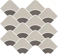 Плитка Керама Марацци Таделакт Декор Наборный Бежевый Светлый Коричневый Матовый Обрезной 30x28 см, поверхность матовая