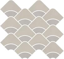 Плитка Керама Марацци Таделакт Декор Наборный Бежевый Светлый Серый Матовый Обрезной 30x28 см, поверхность матовая