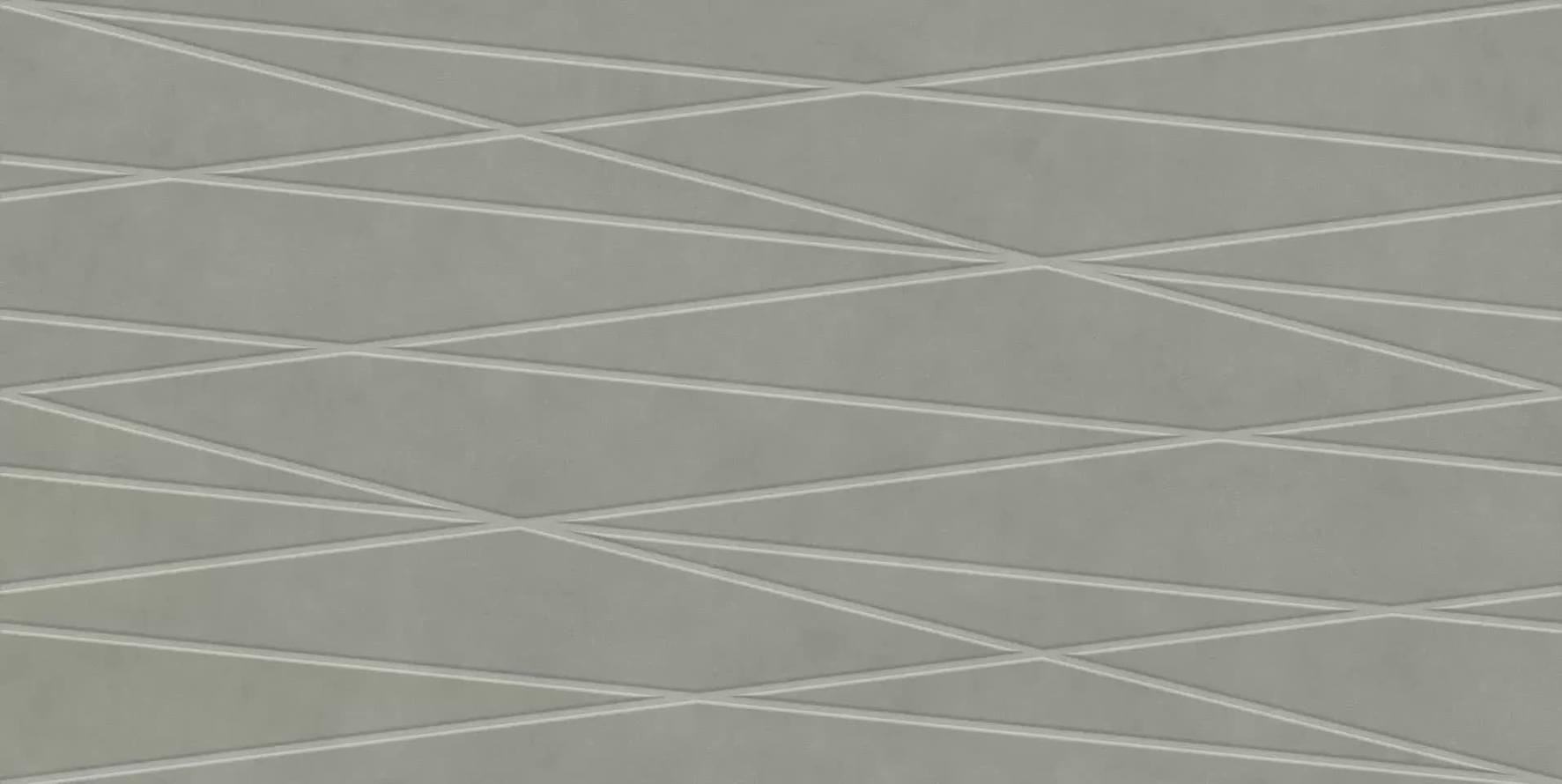 Плитка Керама Марацци Таделакт Зелёный Матовый Структура Обрезной 60x119.5 см, поверхность матовая, рельефная