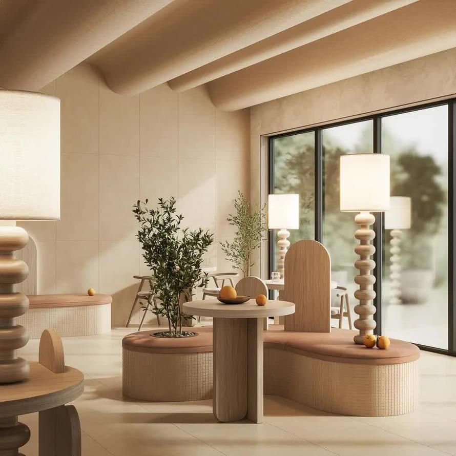 керамика фабрики Керама Марацци коллекция Таделакт