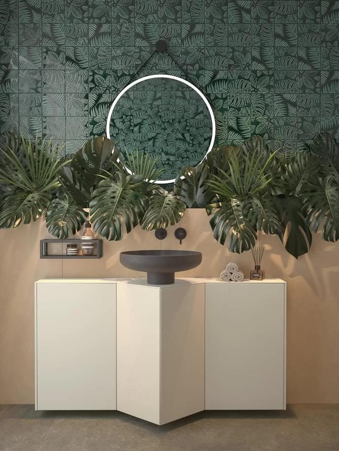 керамика фабрики Керама Марацци коллекция Таделакт