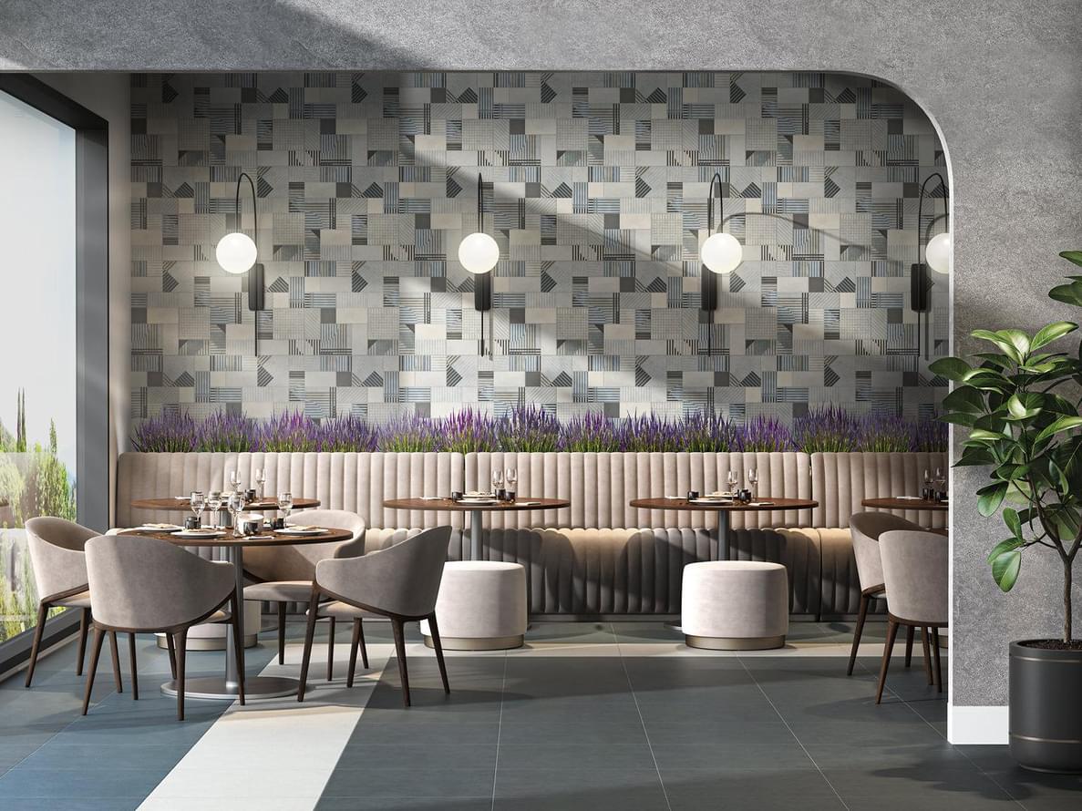 керамика фабрики Керама Марацци коллекция Тассо