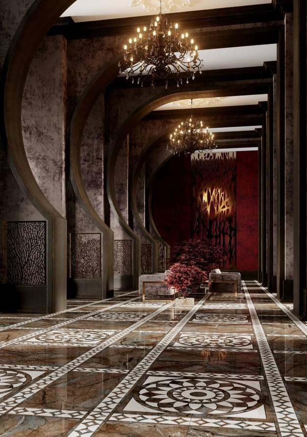 керамика фабрики Керама Марацци коллекция Театро