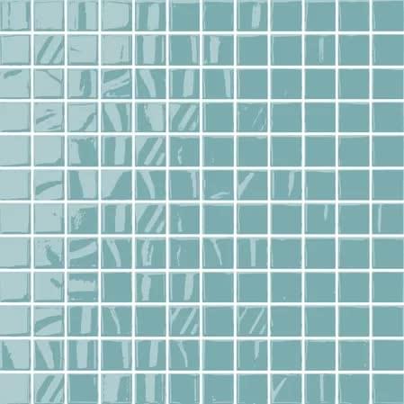 Плитка Керама Марацци Темари Бирюзовый Глянцевый 29.8x29.8 см, поверхность глянец, рельефная