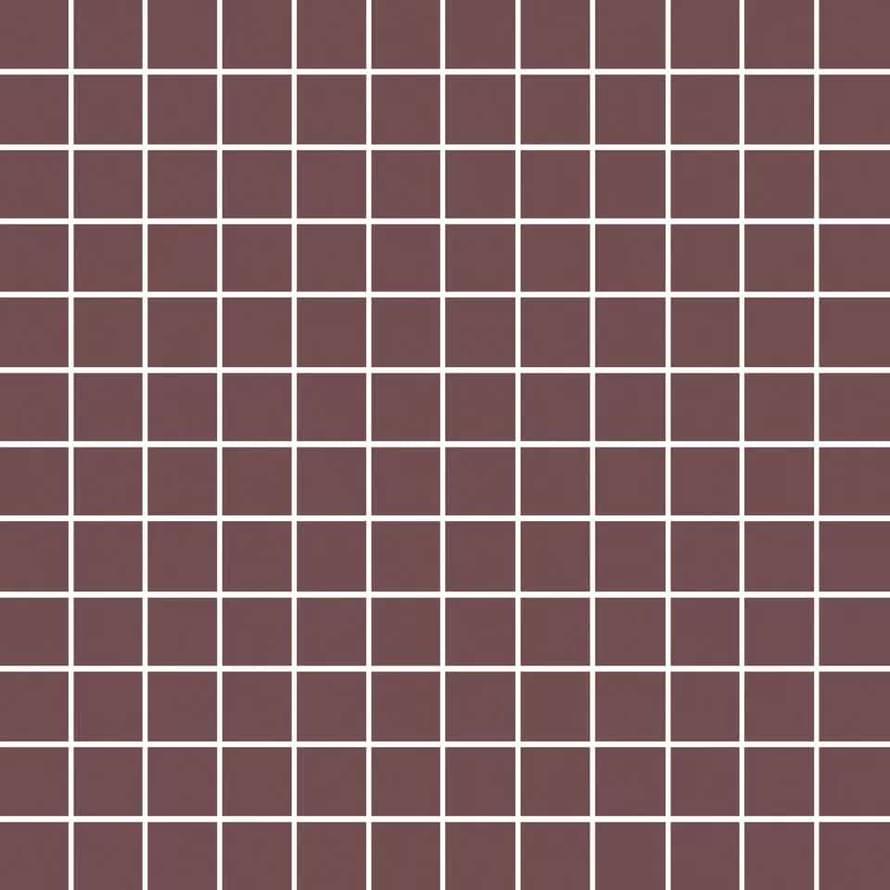 Плитка Керама Марацци Темари Бордовый Матовый 29.8x29.8 см, поверхность матовая