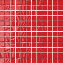 Плитка Керама Марацци Темари Красный Глянцевый 29.8x29.8 см, поверхность глянец, рельефная