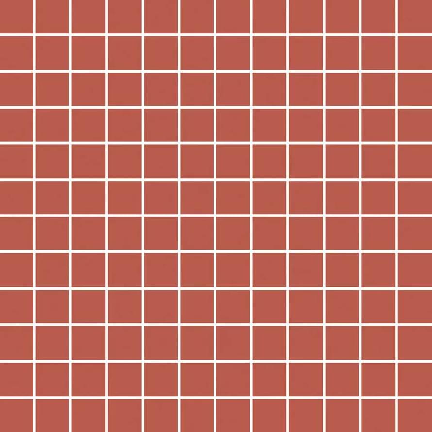 Плитка Керама Марацци Темари Красный Матовый 29.8x29.8 см, поверхность матовая