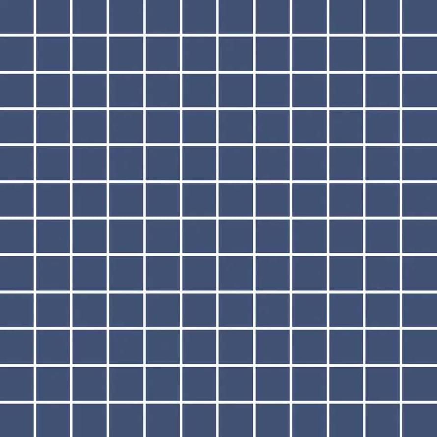 Плитка Керама Марацци Темари Синий Тёмный Матовый 29.8x29.8 см, поверхность матовая