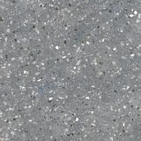 Плитка Керама Марацци Терраццо Серый Тёмный Обрезной 60x60 см, поверхность матовая