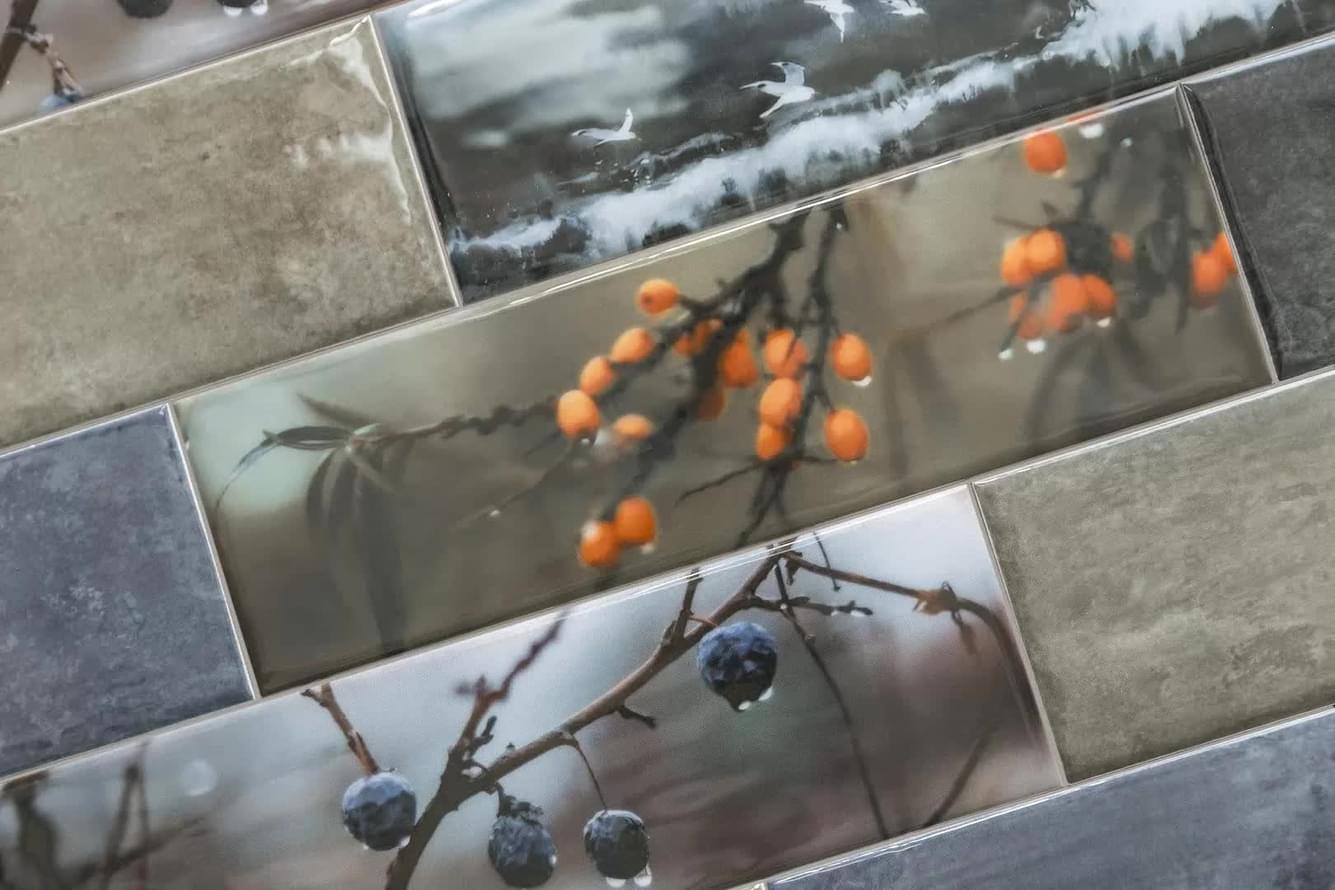 керамика фабрики Керама Марацци коллекция Тракай