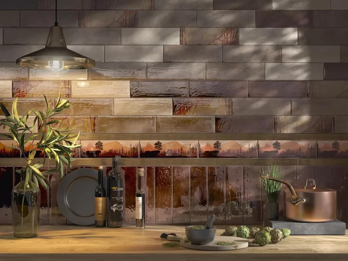 керамика фабрики Керама Марацци коллекция Тракай