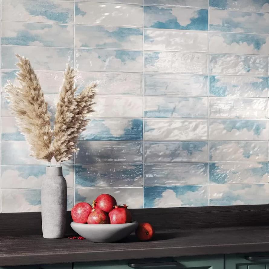 керамика фабрики Керама Марацци коллекция Тракай