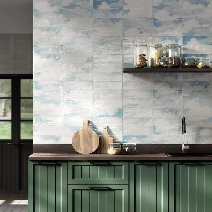 керамика фабрики Керама Марацци коллекция Тракай