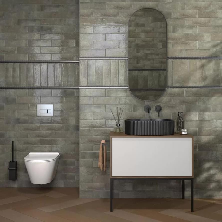 керамика фабрики Керама Марацци коллекция Тракай