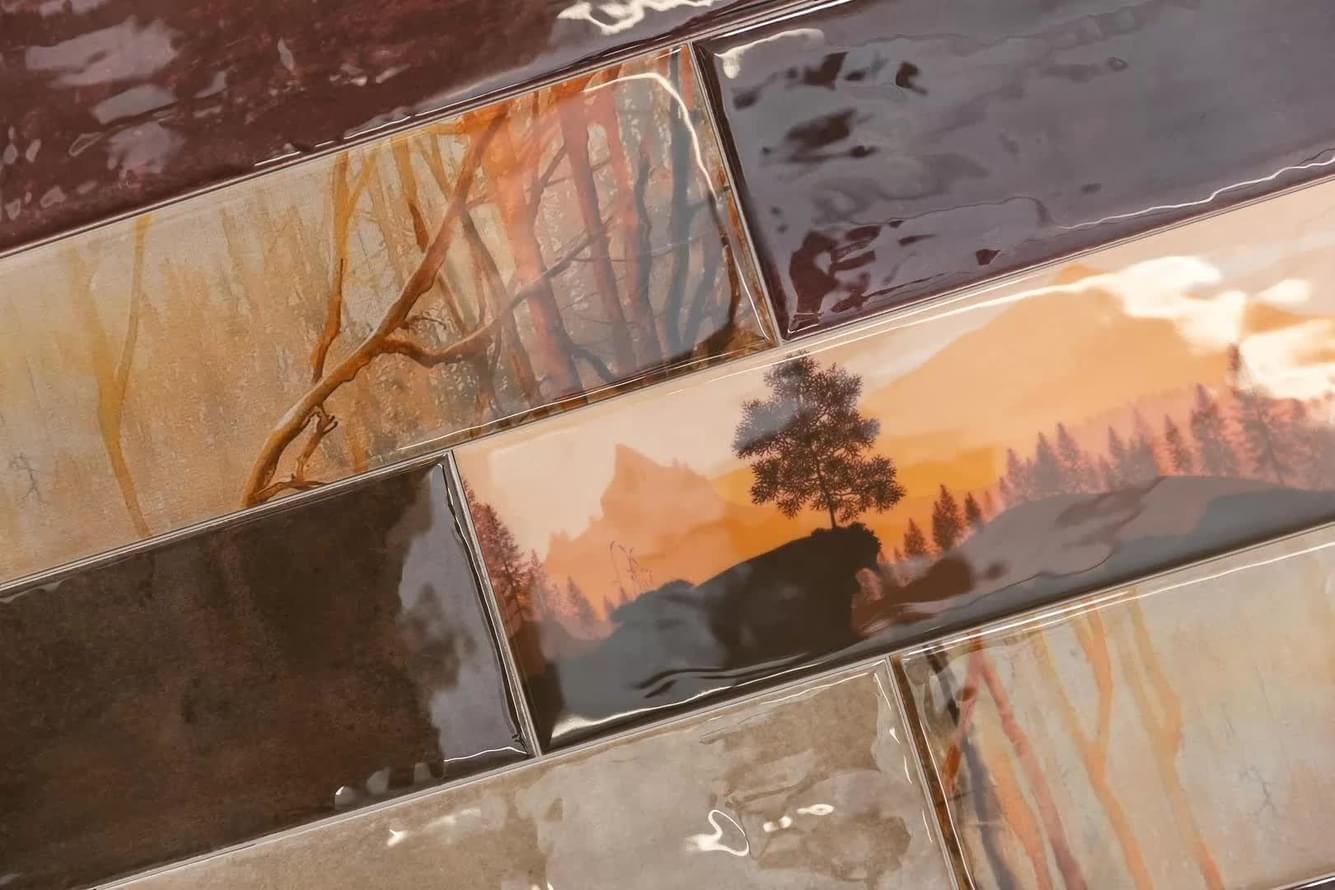 керамика фабрики Керама Марацци коллекция Тракай