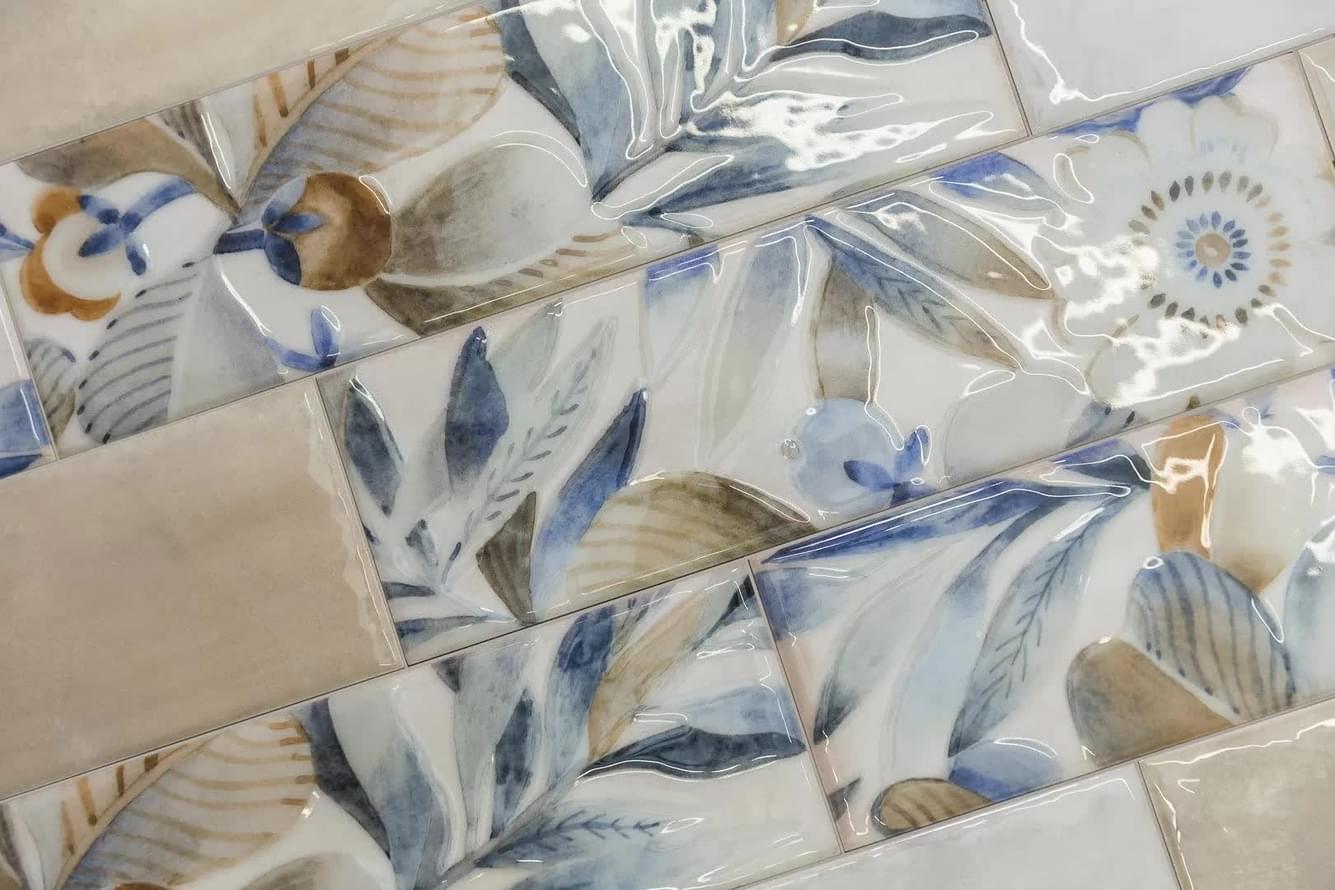 керамика фабрики Керама Марацци коллекция Тракай