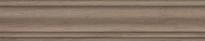 Плитка Керама Марацци Тровазо Плинтус Бежевый Тёмный Матовый 8x39.8 см, поверхность матовая