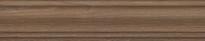 Плитка Керама Марацци Тровазо Плинтус Коричневый Светлый Матовый 8x39.8 см, поверхность матовая