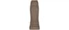Плитка Керама Марацци Тровазо Угол Внешний Бежевый Тёмный Матовый 8x2.9 см, поверхность матовая