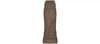 Плитка Керама Марацци Тровазо Угол Внешний Коричневый Светлый Матовый 8x2.9 см, поверхность матовая