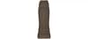 Плитка Керама Марацци Тровазо Угол Внешний Коричневый Тёмный Матовый 8x2.9 см, поверхность матовая