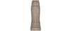 Плитка Керама Марацци Тровазо Угол Внешний Серый Матовый 8x2.9 см, поверхность матовая