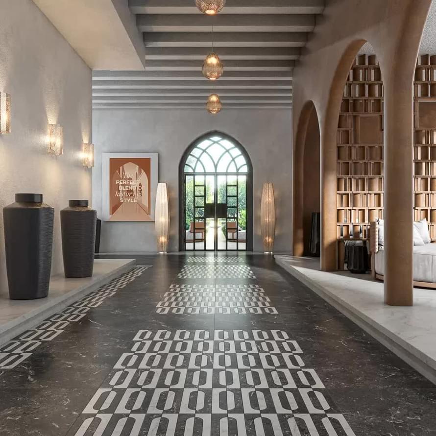 керамика фабрики Керама Марацци коллекция Тубкаль