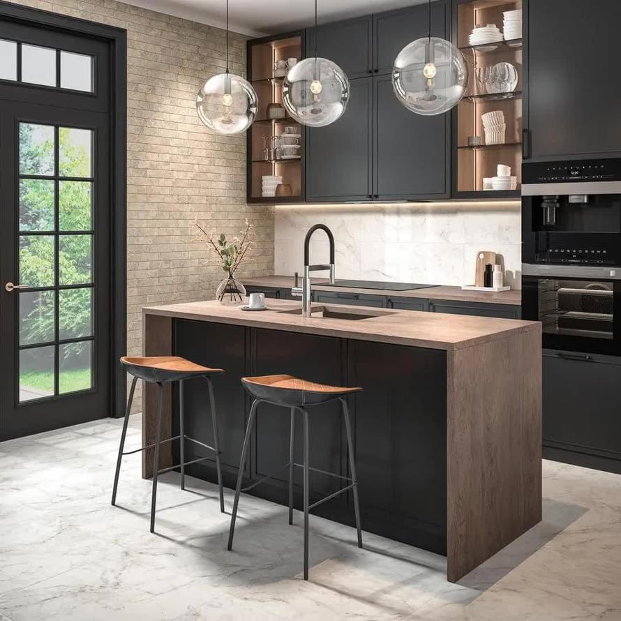 керамика фабрики Керама Марацци коллекция Тубкаль