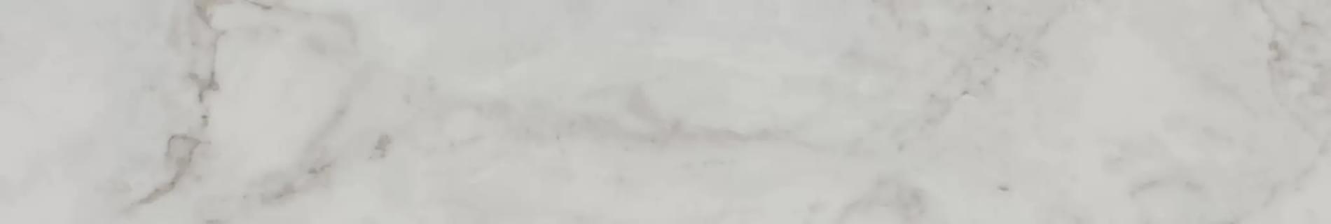 Плитка Керама Марацци Тубкаль Подступенок Белый Матовый Обрезной 60x10.7 см, поверхность матовая