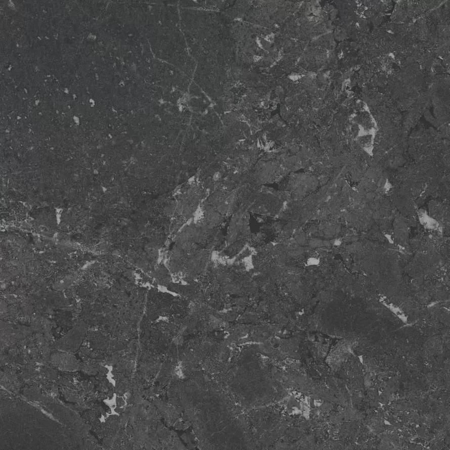 Плитка Керама Марацци Тубкаль Чёрный Матовый Обрезной 60x60 см, поверхность матовая