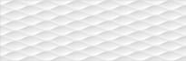 Плитка Керама Марацци Турнон Белый Структура Обрезной 30x89.5 см, поверхность матовая, рельефная