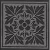 Плитка Керама Марацци Тьеполо Вставка 1 Матовый Обрезной 9.6x9.6 см, поверхность матовая