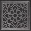 Плитка Керама Марацци Тьеполо Вставка 4 Матовый Обрезной 9.6x9.6 см, поверхность матовая