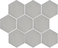 Плитка Керама Марацци Тюрен Серый 10.4x12 см, поверхность матовая