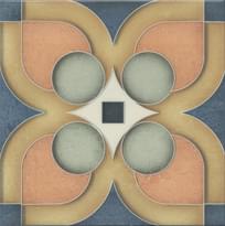 Плитка Керама Марацци Фантазия Декор 4 20x20 см, поверхность матовая