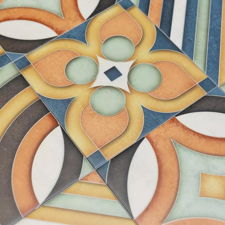 керамика фабрики Керама Марацци коллекция Фантазия