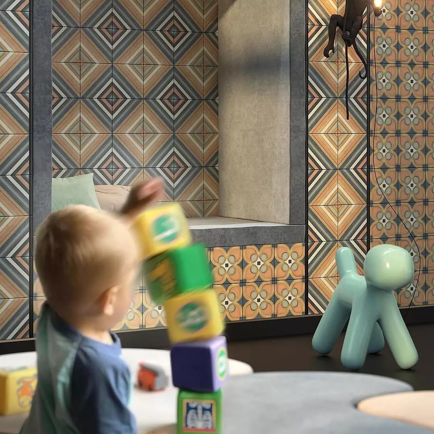 керамика фабрики Керама Марацци коллекция Фантазия