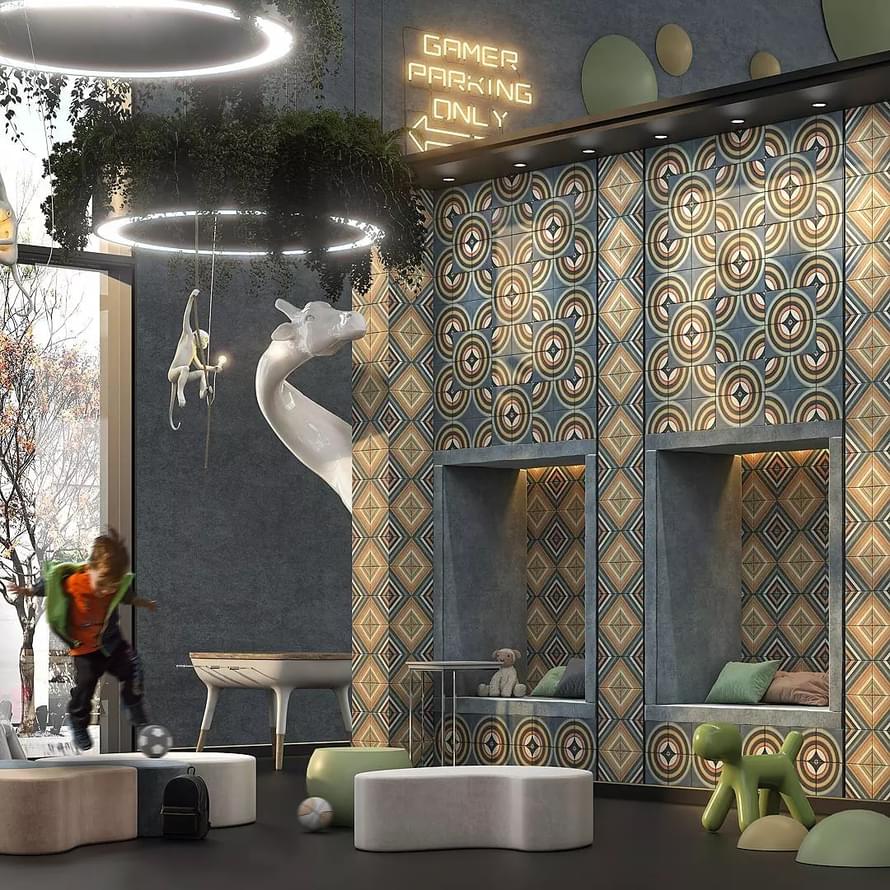 керамика фабрики Керама Марацци коллекция Фантазия