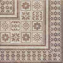 Плитка Керама Марацци Фаральони Декор 1 40.2x40.2 см, поверхность матовая
