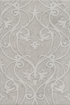 Плитка Керама Марацци Ферони Декор Серый Матовый 20x30 см, поверхность матовая