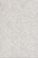 Плитка Керама Марацци Ферони Декор Серый Светлый Матовый 20x30 см, поверхность матовая