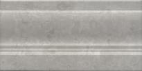 Плитка Керама Марацци Ферони Плинтус Серый Матовый 10x20 см, поверхность матовая