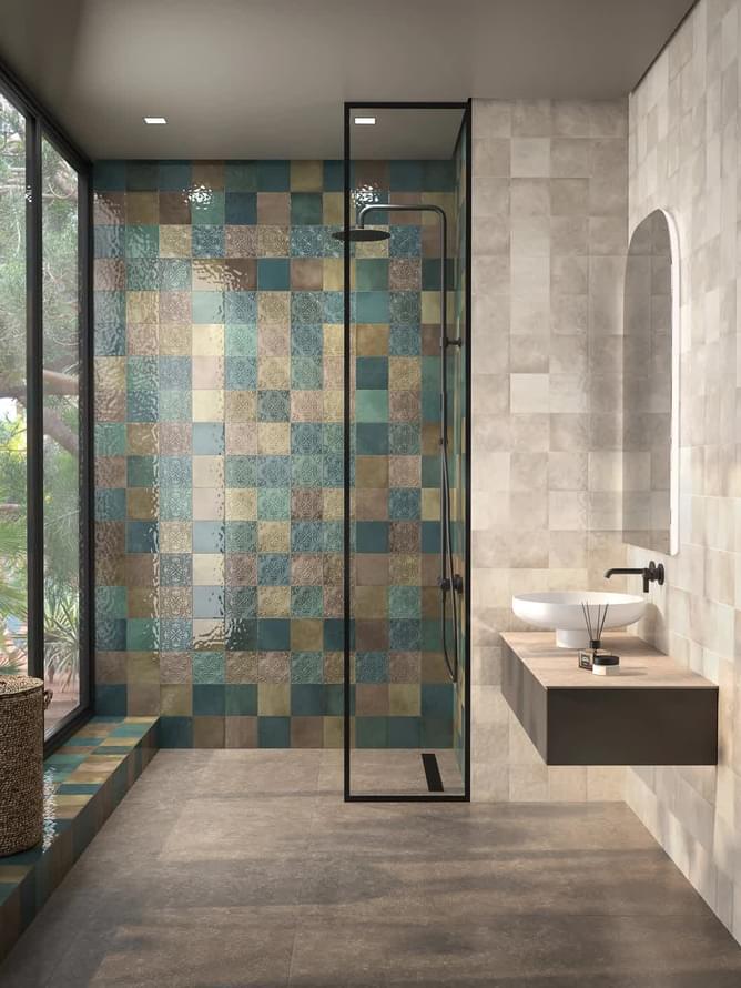 керамика фабрики Керама Марацци коллекция Фес