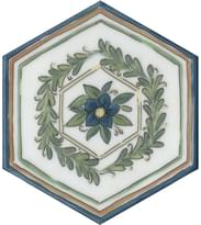 Плитка Керама Марацци Флорентина Декор 1 Глянцевый 20x23.1 см, поверхность глянец