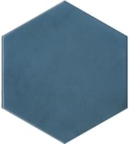 Плитка Керама Марацци Флорентина Синий Глянцевый 20x23.1 см, поверхность глянец