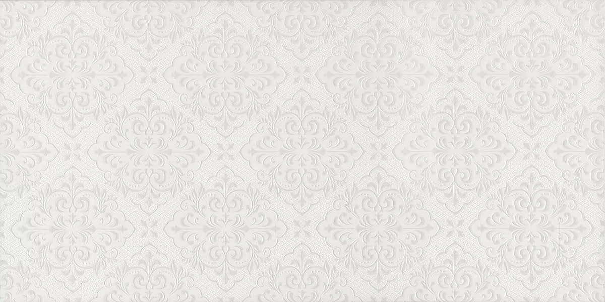 Керама Марацци Флориан Белый Матовый Структура Обрезной 30x60