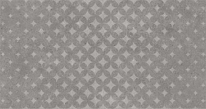 Керама Марацци Фондамента Декор Серый Орнамент 60x119.5