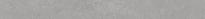Плитка Керама Марацци Фондамента Подступенок Серый Светлый 10.7x119.5 см, поверхность матовая