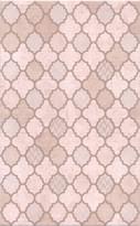 Плитка Керама Марацци Фоскари Декор Розовый 25x40 см, поверхность глянец