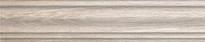Плитка Керама Марацци Фрегат Плинтус Беж 8x39.8 см, поверхность матовая